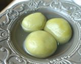 影音示範 抹茶流沙花生湯圓 創意吃法的食譜步驟5照片