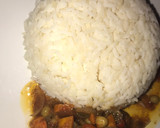 A picture of step 6 of Rice with kidney source.