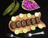 A picture of step 7 of Raw Banana Tikki.