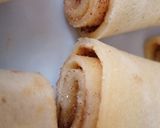 Foto del paso 3 de la receta: Rollito de canela en masa de crepps
