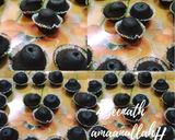 A picture of step 3 of Dark Chocolate Mini Cupcakes.