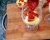 Strawberry sago custard recipe step 4 photo