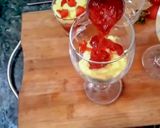 A picture of step 4 of Strawberry sago custard.