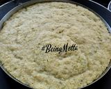 A picture of step 5 of Green Peas Dhokla.