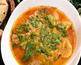 A picture of step 10 of Aloo Matar Gosht.