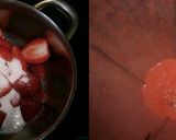Foto del paso 1 de la receta Magdalenas con leche condensada y fresas