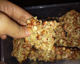 Foto langkah ke 5 dari resep Granola Bar peanut Honey 😁.