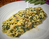 Foto langkah ke 10 dari resep Scrambled Egg Daun Katuk.