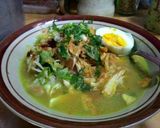 Foto langkah ke 7 dari resep Soto ayam buthek.