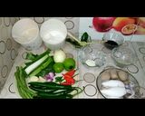Foto langkah ke 1 dari resep Cumi-cumi Cabai Hijau 😍.