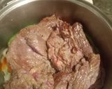 Foto del paso 6 de la receta: Se corta con cuchara: Carne a la cacerola