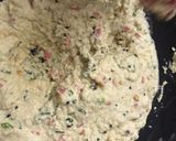 A picture of step 3 of Oats idli.