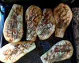 Foto del paso 1 de la receta: Milanesas de Berenjena Rellenas
