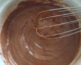 A picture of step 7 of Orange flavoured Chocolate Idli.