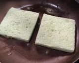 Foto langkah ke 3 dari resep Roti Pandan Panggang Pisang.