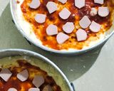 Foto langkah ke 4 dari resep Pizza Homemade.