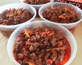 Foto langkah ke 6 dari resep Dendeng Balado Frozen Food.