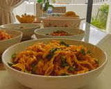 Foto langkah ke 5 dari resep Bihun Goreng Ayam.