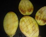 A picture of step 4 of Tawa baigun fry.