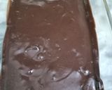 A picture of step 6 of Marie biscuits dessert ❤❤.