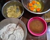Foto langkah ke 1 dari resep Banana Cake Ala Starbucks.