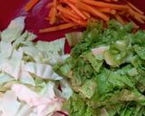 Foto langkah ke 1 dari resep Tumis selada warna warni.