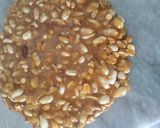 A picture of step 6 of Peanut 🥜 jaggery sticks.