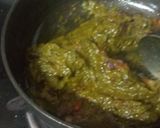 A picture of step 4 of Sarson ka Saag With Makki ki Roti.