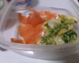 Foto del paso 2 de la receta: Bocadillo de Salmón, Guacamole y Huevo Duro