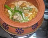 A picture of step 5 of Chicken boneless handi.