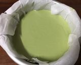 抹茶巴斯克乳酪蛋糕的食譜步驟7照片