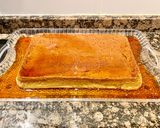 Foto del paso 10 de la receta Flan de huevo y coco (Egg and coconut flan)
