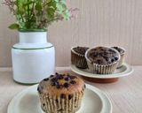 Foto langkah ke 9 dari resep Muffin Pisang Chocochips.