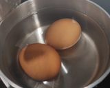 Foto langkah ke 1 dari resep Singaporean Breakfast Egg (Telur Rebus ala Kopitiam).