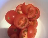 A picture of step 3 of Gluten Free Tomato Tarte Tartin.