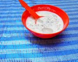 A picture of step 5 of Fresh cowmilk & millet gruel (fura da nono).