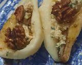 Foto del paso 5 de la receta: Pera con queso azul