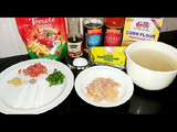 Chicken szechuan soup