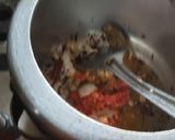 A picture of step 3 of Vidharbha style Masala bhat (lagnachya pangtitla masala bhat).