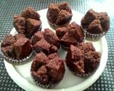 Foto langkah ke 5 dari resep Bolkuz coklat milo no mixer.