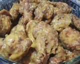 Foto del paso 6 de la receta: Alitas de pollo en salsa habanero con mango. #Freir1