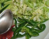 A picture of step 2 of Arabic Shawarma.