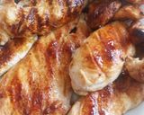 Foto langkah ke 3 dari resep Ayam Panggang Tumis Brokoli.