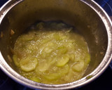 Foto del paso 3 de la receta: Crema de calabacín con caldo de pollo