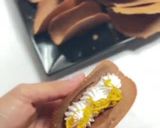 Foto langkah ke 3 dari resep Khanom Bueang (Thai Crepes with Fa Thong).