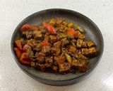 A picture of step 6 of Chilli paneer.