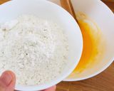 Hình bước làm 2 của món Pancake với bé