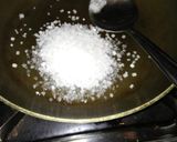 A picture of step 2 of Til Chikki.