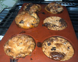 Foto del paso 2 de la receta: Magdalenas sanas con pepitas de chocolate 🧁🍫