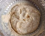 A picture of step 3 of Eggless Mawa Cake.